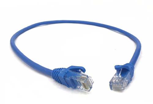 Cat 6 UTP Patch Cord WT-2331B Blue 0.5m